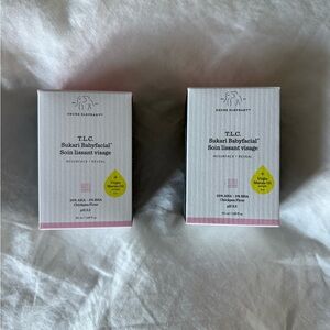 TWO Unopened Drunk Elephant T.L.C. Sukari Babyfacial™